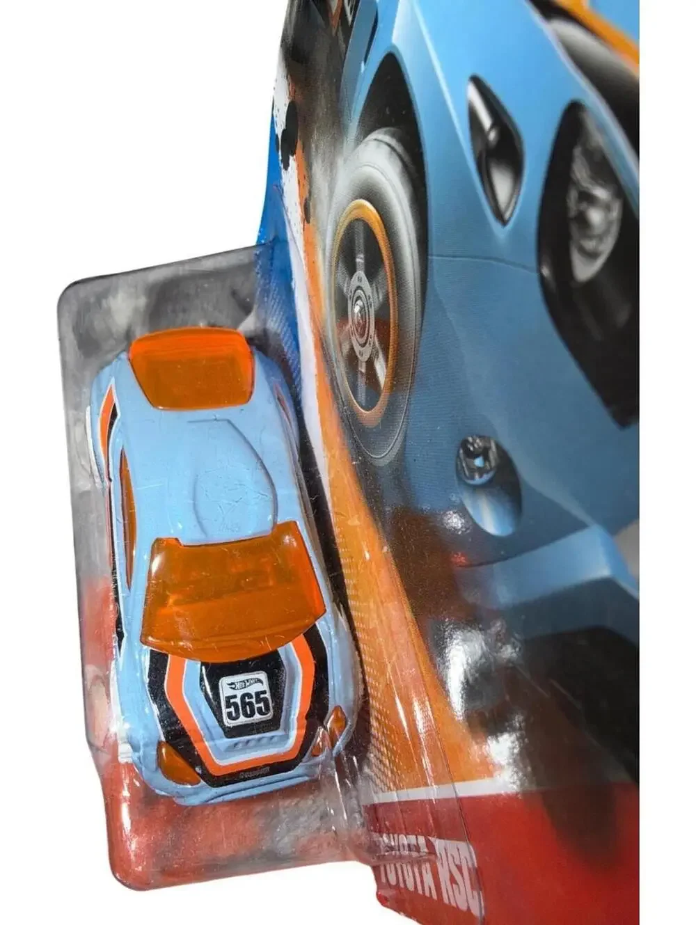 Hot Wheels Toyota RSC Thrill Racers Ice 2011 Die-Cast Car
